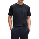 Футболка Boss Active 1 HUGO BOSS, темно-синий - фото 3