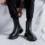 Ботинки Челси мужские черный Cachiotti - фото 6