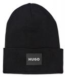 Шапка HUGO Saretty, черный - фото