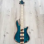 Бас-гитара Ibanez SR1420B SR Premium, карибский зеленый, низкий глянец - фото 14