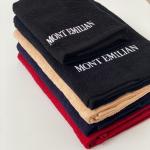 MONT EMILIAN Полотенце "Анси" 100 х 50 см черный - фото 3