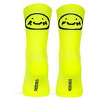 Носки Pacific Smile Run Half long, желтый - фото 3