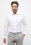 Рубашка Eterna с длинными рукавами "COMFORT FIT", белый - фото