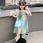 Платье для девочек PROTECTCAMEL, зеленый - фото 2