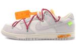 Кроссовки Nike Dunk Low Off-White Lot 35 - фото