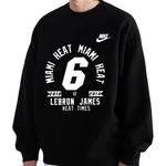 Унисекс худи Nike черное - фото 7