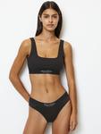 Трусы Marc O'Polo Slip Iconic Rib, черный - фото 4