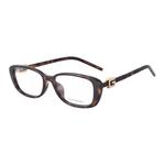 GUCCI Очки с прямоугольной оправой, Tortoiseshell - фото 3