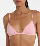 Через верх бикини Jade Swim, Pinky Swer Terry - фото 4