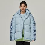 Nerdy Унисекс пуховик, Milk White - фото 7