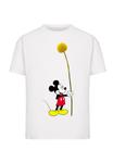 Футболка Merchcode MICKEY FLOWER TEE, White - фото 3