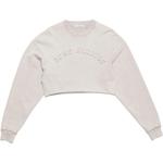 Свитер с вышитым логотипом Acne Studios, серый - фото