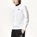 FILA Свитшот мужской классический белый Standard White - фото 6