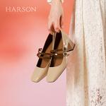 Туфли Мэри Джейн женские Harson, черный - фото 18