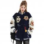 Бейсбольная куртка Unisex VanCamel, темно-синий basic - фото 9