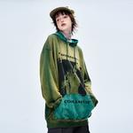 Толстовка унисекс A SQUARE ROOT, Зеленый - фото 20