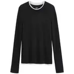 Футболка женская GAP, темно-серый - фото 6