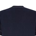 FENDI Трикотажный свитер мужской синий - фото 8