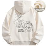 Толстовка унисекс Doraemon, Светлый Хаки - фото 22