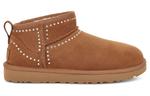 (WMNS) UGG Classic Ultra Mini Bling 'Chestnut' - фото 3