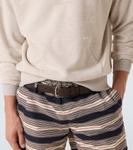 Ремень из сафьяновой кожи Prada, коричневый - фото 3