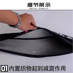 YONEX Сумка для ракеток для бадминтона, вмещает 1-2 штуки, наплечная сумка black - фото 2