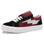 Низкие кеды для скейтбординга унисекс EOKAGAH, черный - фото 2