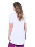 Футболка MIAMODA, белый - фото 3