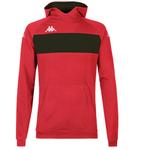 Худи Kappa Daccio, красный - фото