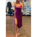 Платье миди Eva виноградного цвета Rays for Days, цвет grape - фото