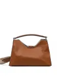 Сумка-шоппер «Аврора» GIANNI CHIARINI, коричневый - фото