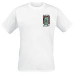 Футболка Electric Callboy Elevator Operator Scratch, белый - фото