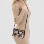 Сумка через плечо Seidenfelt Manufaktur, Bronze - фото 2