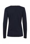 Джемпер Saint Tropez MILASZ LS V-NECK, Night Sky/Dark Blue - фото 6