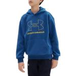 Детская толстовка Under Armour, темно-синяя - фото 6