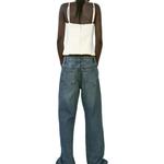 Майка женская белая Zara - фото 4