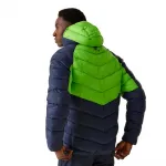 Куртка Regatta Dalent, зеленый/синий - фото 2