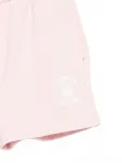 Шорты с логотипом Msgm Kids, розовый - фото 3