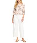 Свитер NIC+ZOE Textured Diamond Sweater, Neutral Multi - фото 4