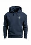 Худи Neverless Hoodie, Navy/Dark Blue - фото