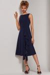 Платье миди Haylen с оборками Jolie Moi, синий - фото 6