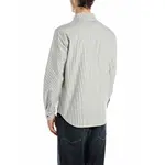 Рубашка Replay M4144.000.52810, серый - фото 2