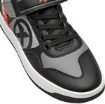 Мотоциклетные ботинки XPD moto pro, Anthracite/Red - фото 10