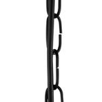 Подвесной светильник 45x150 см, черный - фото 4