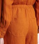 Широкие льняные брюки Select Eres, Ecorce - фото 6