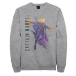 Мужская футболка с плакатом «Марвел Мстители: Финал» и «Капитан Марвел» Licensed Character - фото