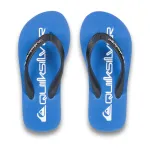 Детские шлепанцы Quiksilver Java Wordmark, синий - фото 3