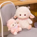 Плюшевая овца, высота 20см/30см Tak Bebe, белый - фото 4