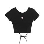 Женский топ Aape, черный - фото