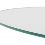 СТЕКЛЯННАЯ ТАРЕЛКА Relaxdays, прозрачный - фото 4